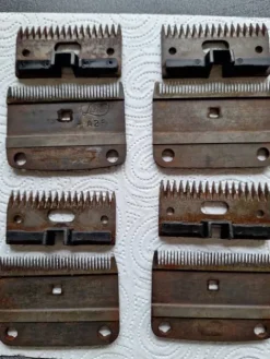 4 jeux de peignes A2 tondeuse Lister Tondeuses Et Accessoires