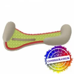 Amortisseur islandais avec rebords personnalisable - Amortisseurs De Dos