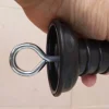 New 15 poignées isolantes noires pour clôture Clôture Électrique·Accessoires De Clôture