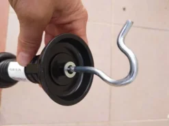 New 15 poignées isolantes noires pour clôture Clôture Électrique·Accessoires De Clôture