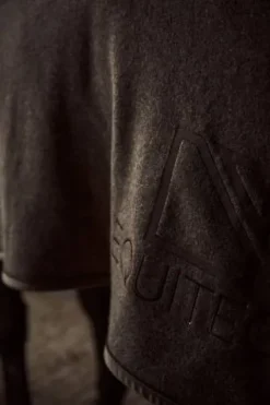 Sale 100% undyed natural sheep wool rug PURE by EQUITECT. Couvertures Cheval