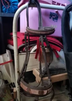 Hot A vendre filet cheval Bridons Et Brides·Bridon Cuir