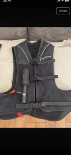 Discount Air bag equi theme Femme Le Cavalier En Concours|L'Homme En Concours