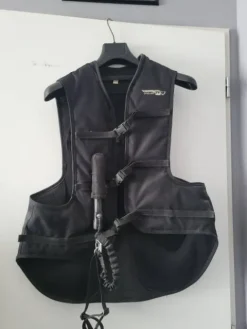 New Air Bag Helite M Femme Le Cavalier En Concours|L'Homme En Concours