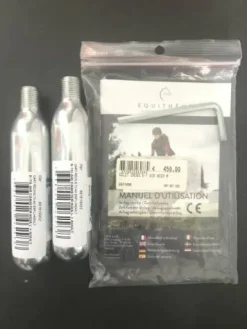 Sale Airbag Equitheme noir Taille M Femme Gilets De Protection Et Dorsales·Gilets Airbag|Gilets Airbag