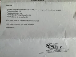 Discount Airbag Kimee taille XS Femme Les Jeunes En Concours|Les Enfants En Concours