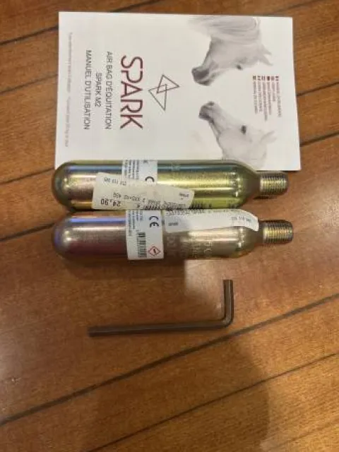 AIRBAG M2 Taille XS Femme Le Cavalier En Concours|L'Homme En Concours