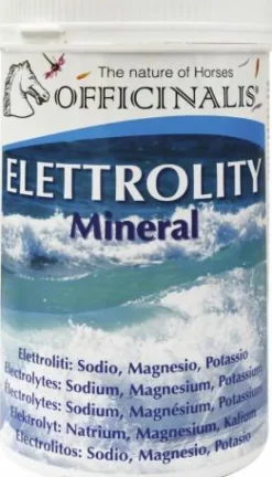 Hot Aliment complémentaire Électrolytes & Minéraux Forme Et Performances·Electrolyte Cheval