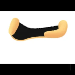 Amortisseur avec rebords personnalisable - Amortisseurs De Dos