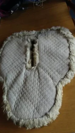 New Amortisseur de dos avec trou, taille cheval Amortisseurs De Dos