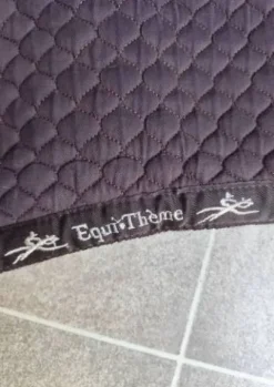 Online Amortisseur de dos Equithème Marron Amortisseurs De Dos