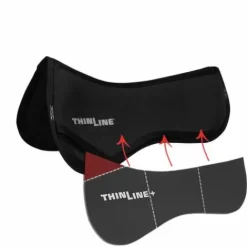 Clearance Amortisseur de dos Trifecta avec cales - 95% d'absorption des chocs Amortisseurs De Dos