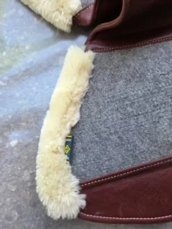 Sale Amortisseur Devoucoux feutre imitation mouton Amortisseurs De Dos