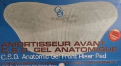 Hot Amortisseur du dos avant, CSO gel anatomique Amortisseurs De Dos