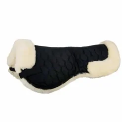 Outlet Amortisseur en mouton véritable avec inserts Amortisseurs De Dos