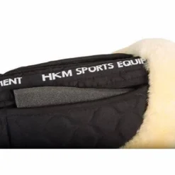 Outlet Amortisseur en mouton véritable avec inserts Amortisseurs De Dos