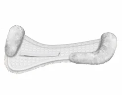 Best Amortisseur en véritable mouton pour selle dressage - Amortisseurs De Dos