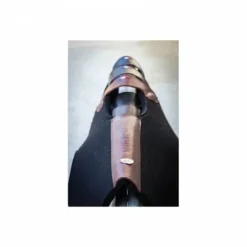 Hot Amortisseur feutre noir et cuir - Jump'in Amortisseurs De Dos