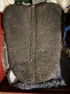 Outlet Amortisseur fourrure noir Amortisseurs De Dos