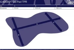 Clearance Amortisseur gel Harry Horse - Absorption des chocs Amortisseurs De Dos