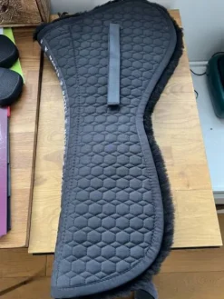 Discount Amortisseur noir coton + mouton noir taille L Amortisseurs De Dos