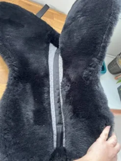 Discount Amortisseur noir coton + mouton noir taille L Amortisseurs De Dos