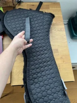 Discount Amortisseur noir coton + mouton noir taille L Amortisseurs De Dos