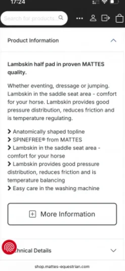 Discount Amortisseur noir coton + mouton noir taille L Amortisseurs De Dos