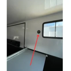 Hot Anneau d'ancrage et attache - acier et ptique Pièces Détachées Van Et Camion