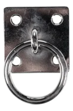 Discount Anneau d'attache sur plaque Accessoires D'Écurie·Quincaillerie Pour L'écurie