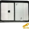 Discount Baie coulissante 600 x 400 - vitres coulissantes Pièces Détachées Van Et Camion