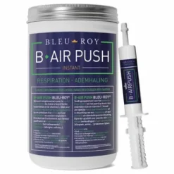 Clearance B-Air Push, complément pour le confort respiratoire du cheval de chez Appareil Respiratoire·Difficultés Respiratoires|Appareil Respiratoire·Toux Et Irritations