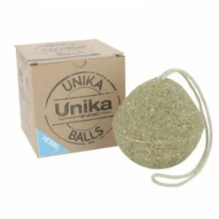 New Balle à accrocher unika herbs 1,8kg - Friandises|Bloc À Lécher / Pierre À Sel
