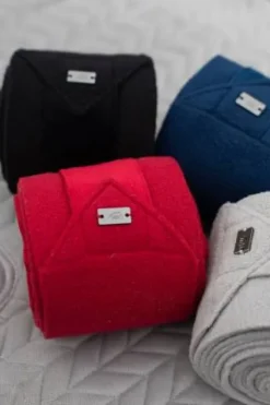 Online Bandages de polo Velvet - - Pack de 4 Bandages