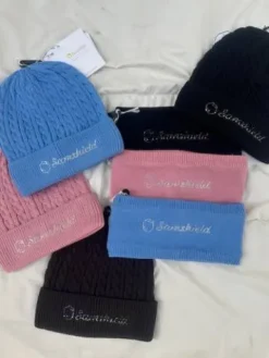 Best Bandeau Amalie Crystal FW25 - - Doublure polaire Bonnets Et Écharpes D'Équitation