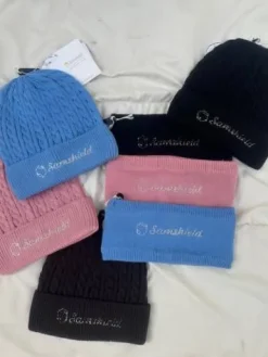 Best Bandeau Amalie Crystal FW25 - - Doublure polaire Bonnets Et Écharpes D'Équitation