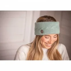 Clearance Bandeau Mel - - Tressage central Bonnets Et Écharpes D'Équitation