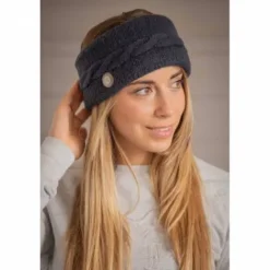 Clearance Bandeau Mel - - Tressage central Bonnets Et Écharpes D'Équitation