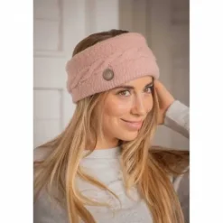 Clearance Bandeau Mel - - Tressage central Bonnets Et Écharpes D'Équitation