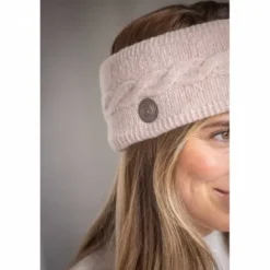 Clearance Bandeau Mel - - Tressage central Bonnets Et Écharpes D'Équitation