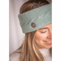 Clearance Bandeau Mel - - Tressage central Bonnets Et Écharpes D'Équitation