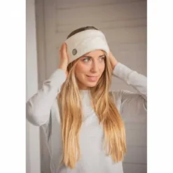 Clearance Bandeau Mel - - Tressage central Bonnets Et Écharpes D'Équitation