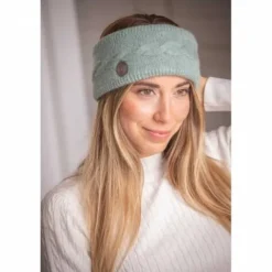 Clearance Bandeau Mel - - Tressage central Bonnets Et Écharpes D'Équitation