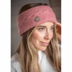 Clearance Bandeau Mel - - Tressage central Bonnets Et Écharpes D'Équitation