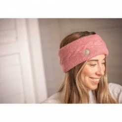 Clearance Bandeau Mel - - Tressage central Bonnets Et Écharpes D'Équitation