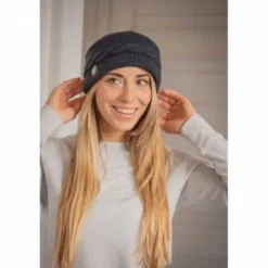 Clearance Bandeau Mel - - Tressage central Bonnets Et Écharpes D'Équitation