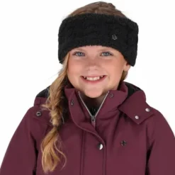 Hot Bandeau Zahra - - Doublé en polaire douce Bonnets Et Écharpes D'Équitation