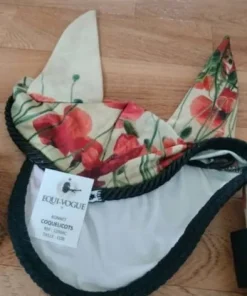 Discount Bandes de polo + bonnet motif coquelicot Bandages