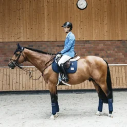 Bandes de polo avec bord cuir - Kentucky Bandages