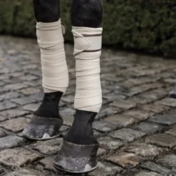 Bandes de polo avec bord cuir - Kentucky Bandages